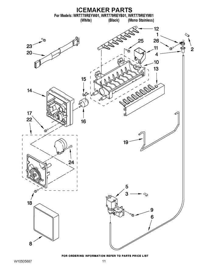 Diagram for WRT779REYW01