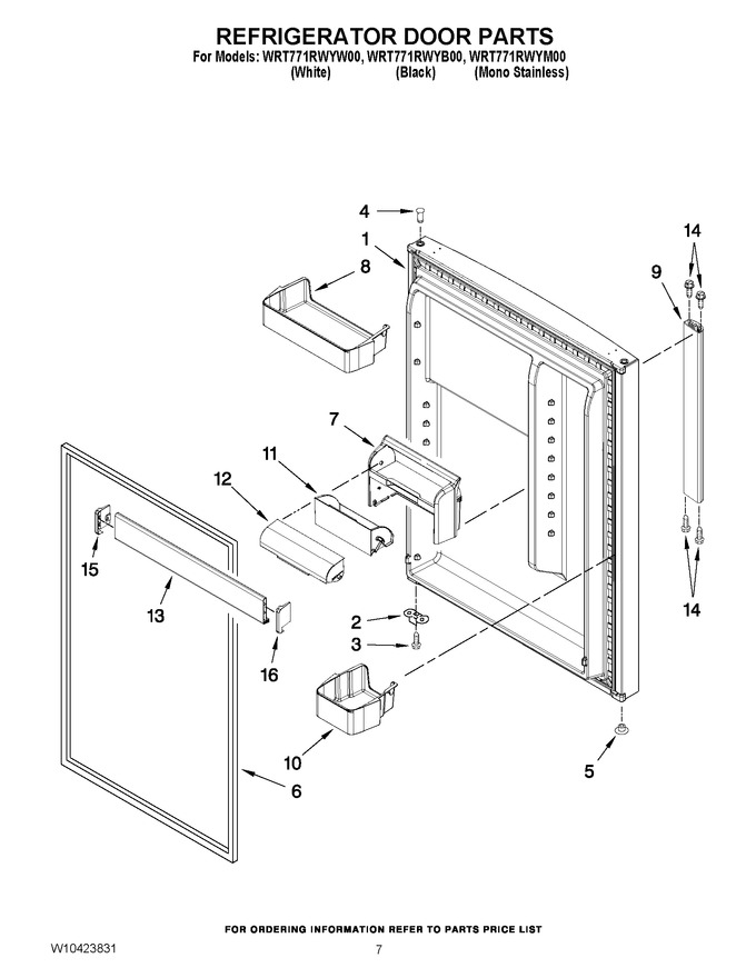 Diagram for WRT771RWYB00