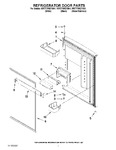 Diagram for 05 - Refrigerator Door Parts