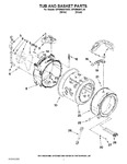 Diagram for 05 - Tub And Basket Parts