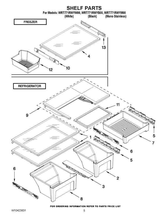 Diagram for WRT771RWYM00