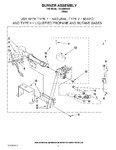 Diagram for 04 - Burner Assembly