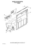 Diagram for 03 - Inner Door Parts