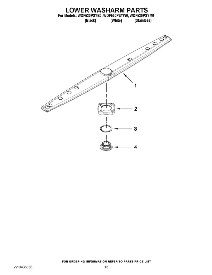 Diagram for WDF530PSYW0