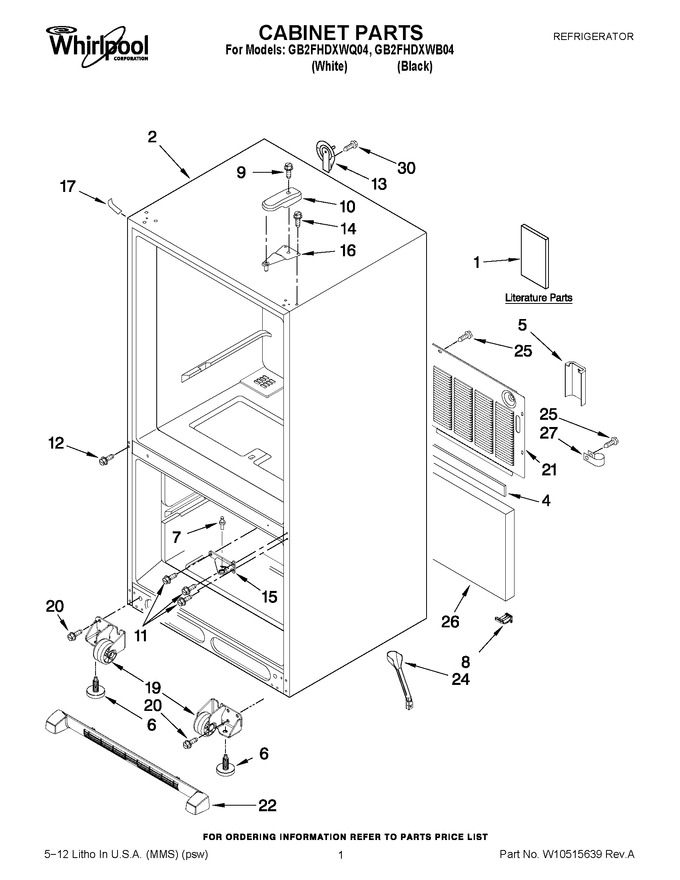 Diagram for GB2FHDXWB04