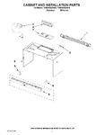 Diagram for 06 - Cabinet And Installation Parts