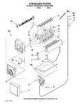 Diagram for 08 - Icemaker Parts