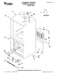 Diagram for 01 - Cabinet Parts