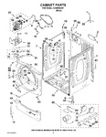 Diagram for 02 - Cabinet Parts