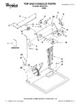 Diagram for 01 - Top And Console Parts