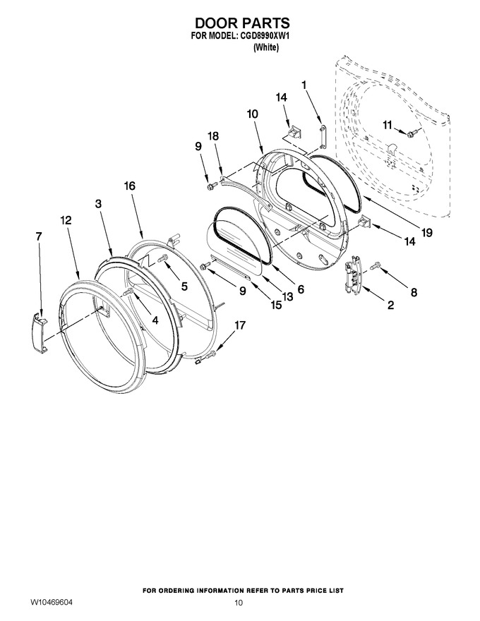 Diagram for CGD8990XW1