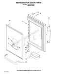 Diagram for 05 - Refrigerator Door Parts