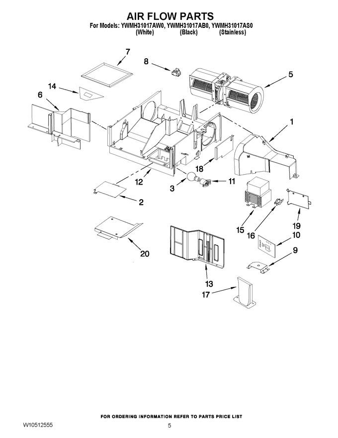 Diagram for YWMH31017AS0