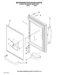 Diagram for 05 - Refrigerator Door Parts