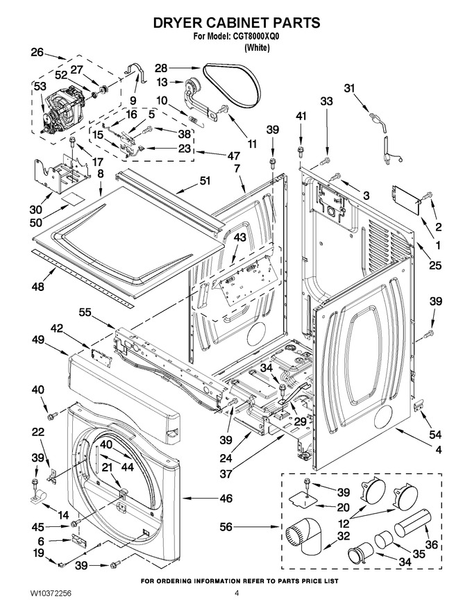 Diagram for CGT8000XQ0