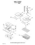 Diagram for 07 - Shelf Parts