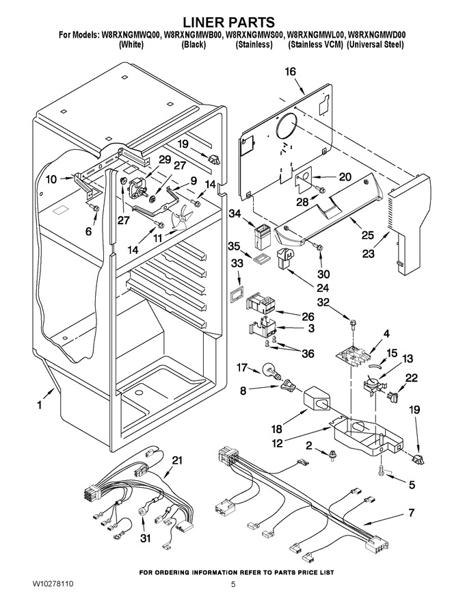 Diagram for W8RXNGMWS00