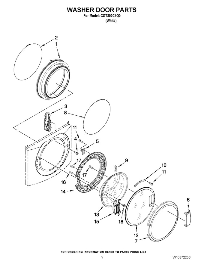 Diagram for CGT8000XQ0