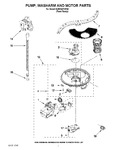 Diagram for 06 - Pump, Washarm And Motor Parts