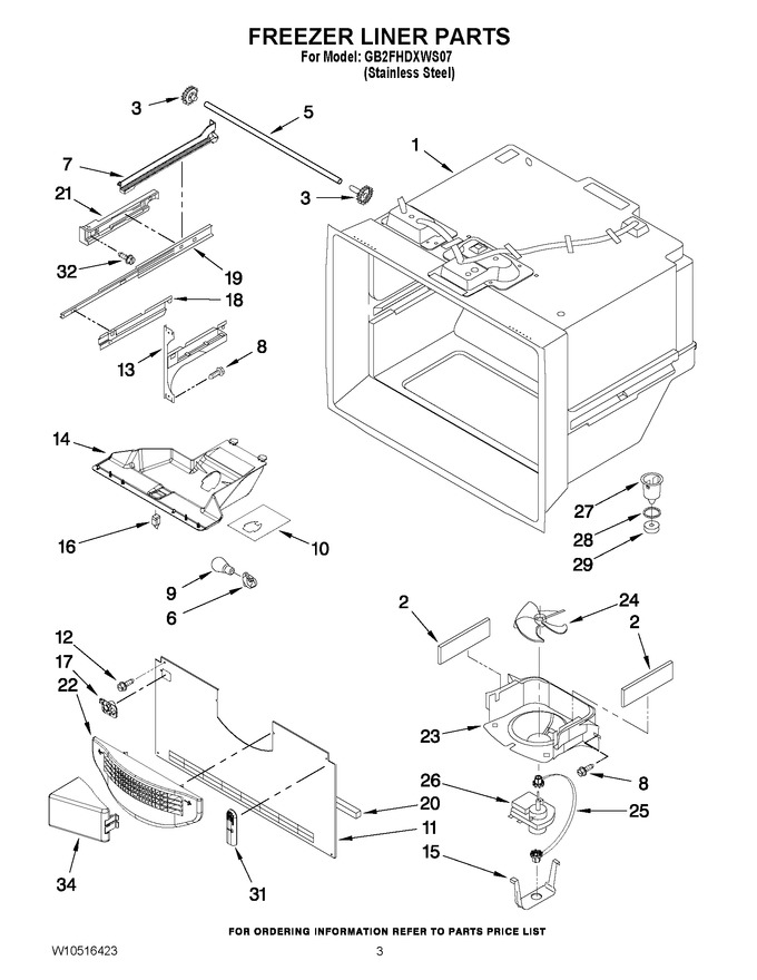 Diagram for GB2FHDXWS07