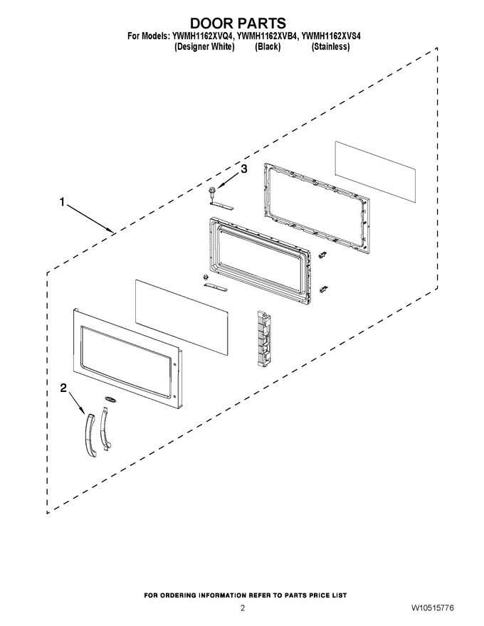 Diagram for YWMH1162XVQ4