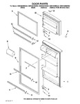 Diagram for 02 - Door Parts