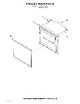 Diagram for 03 - Freezer Door Parts