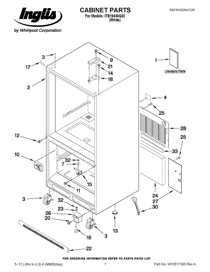 Diagram for ITB19440Q02