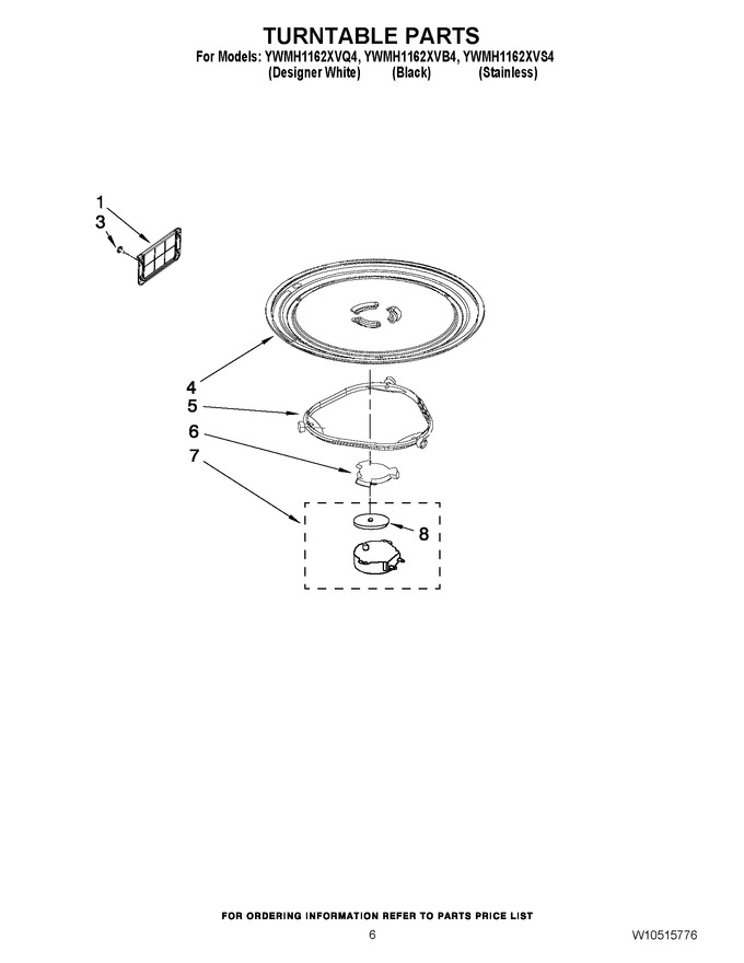 Diagram for YWMH1162XVB4