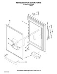 Diagram for 05 - Refrigerator Door Parts