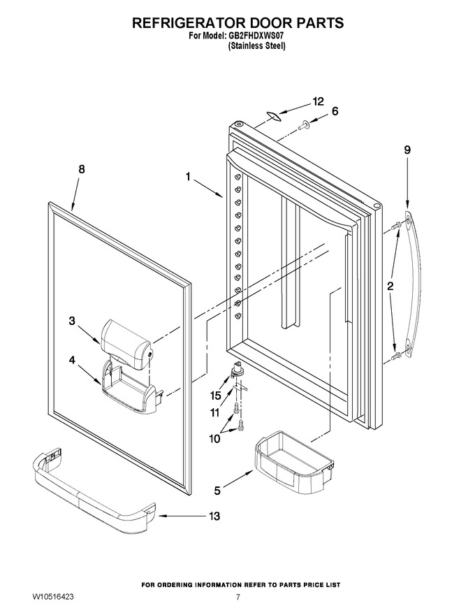 Diagram for GB2FHDXWS07