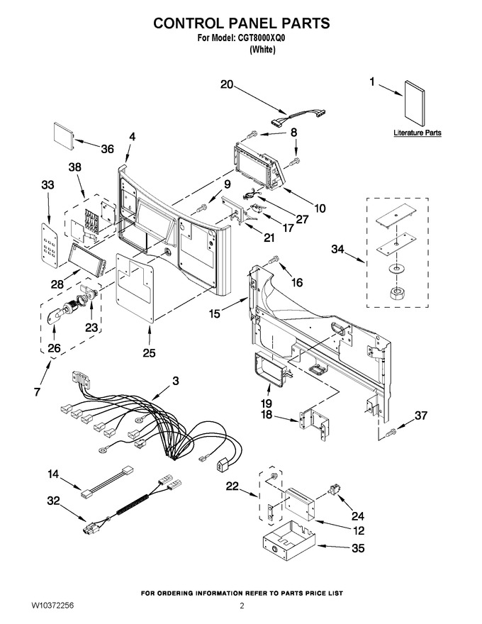 Diagram for CGT8000XQ0