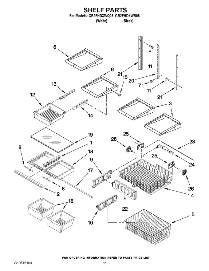 Diagram for GB2FHDXWQ05