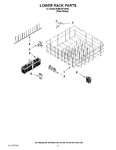 Diagram for 10 - Lower Rack Parts