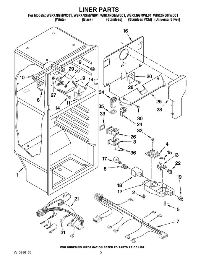 Diagram for W8RXNGMWL01