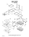 Diagram for 07 - Shelf Parts