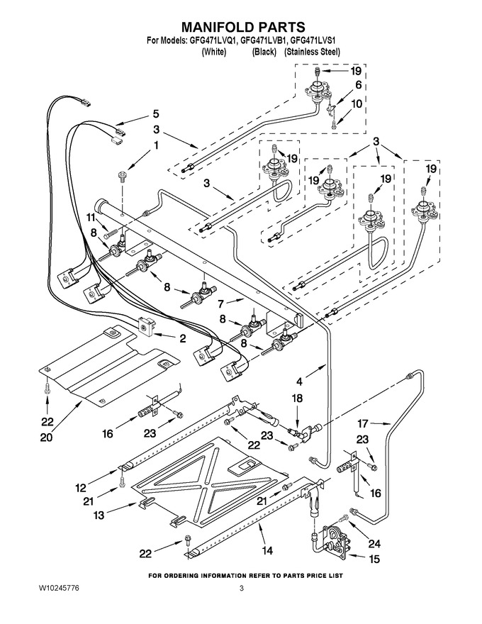 Diagram for GFG471LVQ1