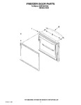 Diagram for 05 - Freezer Door Parts