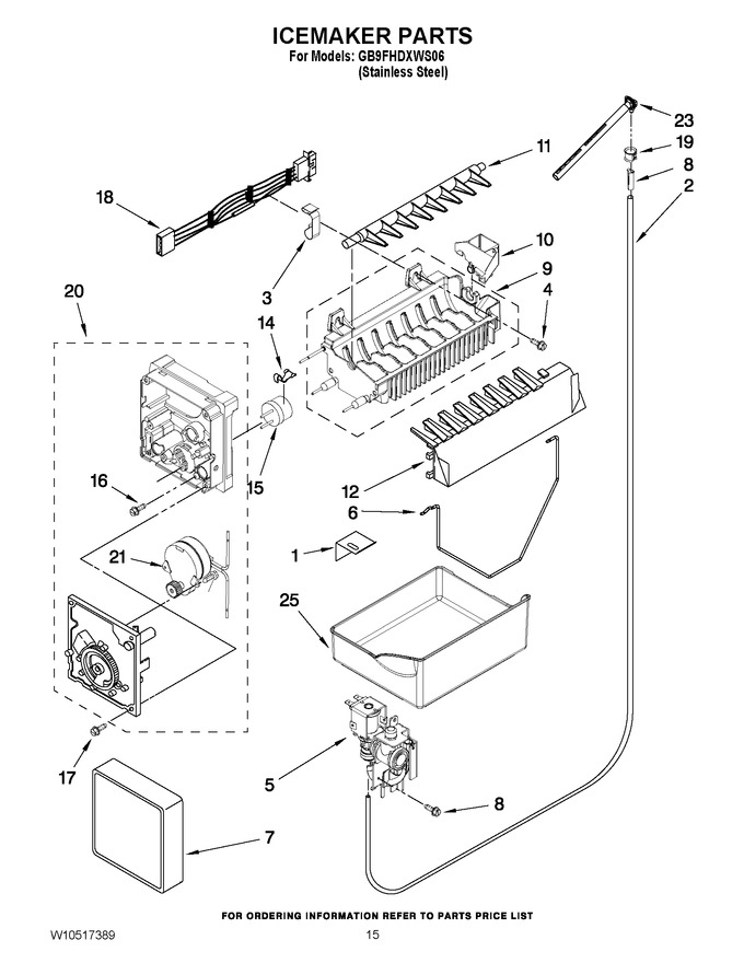 Diagram for GB9FHDXWS06