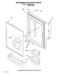 Diagram for 04 - Refrigerator Door Parts