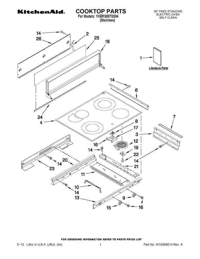 Diagram for YKERS807SS04