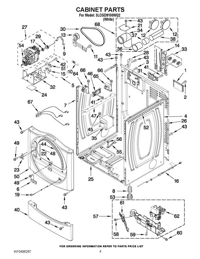 Diagram for 3LCGD9100WQ2