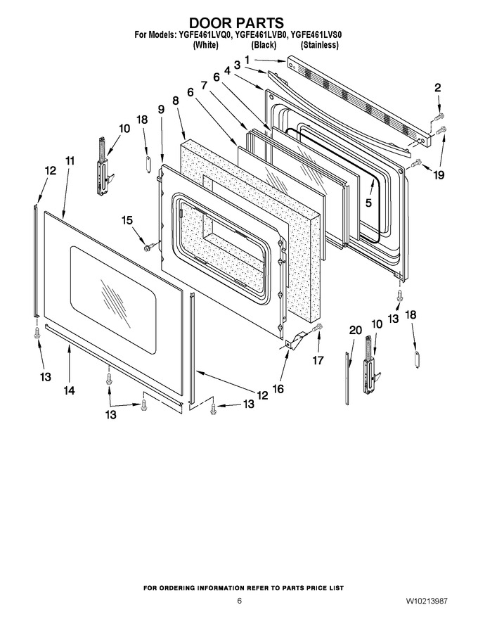 Diagram for YGFE461LVQ0