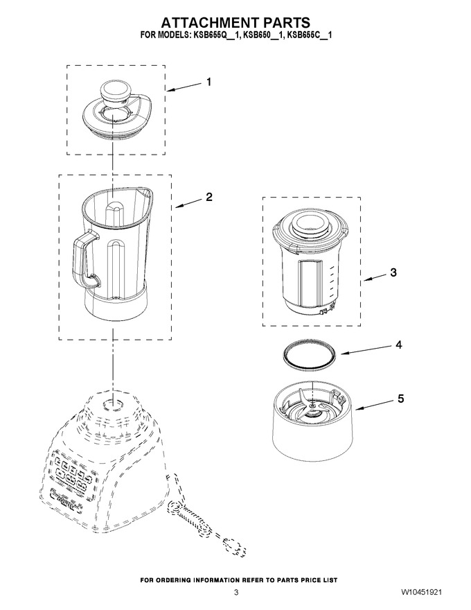 Diagram for KSB655QWH1