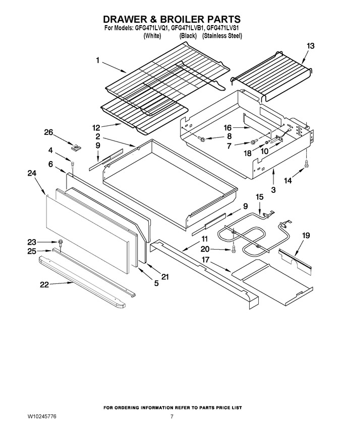 Diagram for GFG471LVQ1