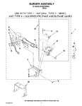 Diagram for 04 - Burner Assembly