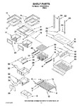 Diagram for 06 - Shelf Parts