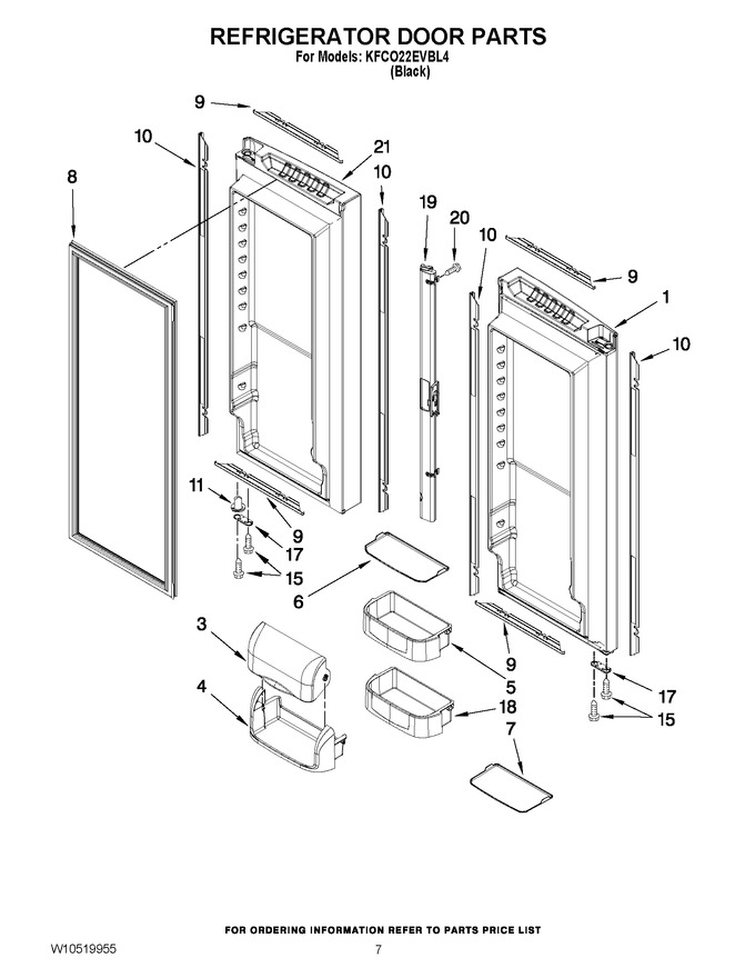 Diagram for KFCO22EVBL4