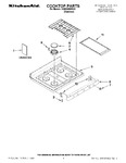 Diagram for 01 - Cooktop Parts