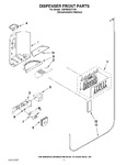 Diagram for 09 - Dispenser Front Parts